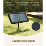 17m Solar Festoon Lights Outdoor LED String Light Wedding Christmas Party - Image 4