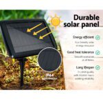 17m Solar Festoon Lights Outdoor LED String Light Christmas Party Garden Decor - Image 4