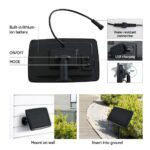 17m Solar Festoon Lights Outdoor LED String Light Christmas Party Garden Decor - Image 5