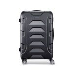 Wanderlite 28 Inch Luggage with TSA Lock Spinner Travel Suitcase Carry On Hard Shell Luggage Case Black - Image 3