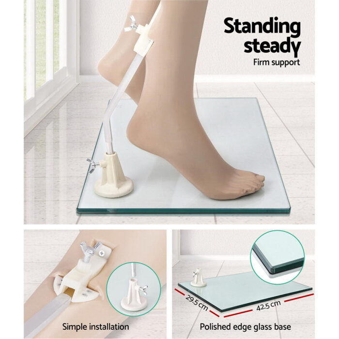 175cm Tall Full Body Female Mannequin - Skin Coloured - Image 6