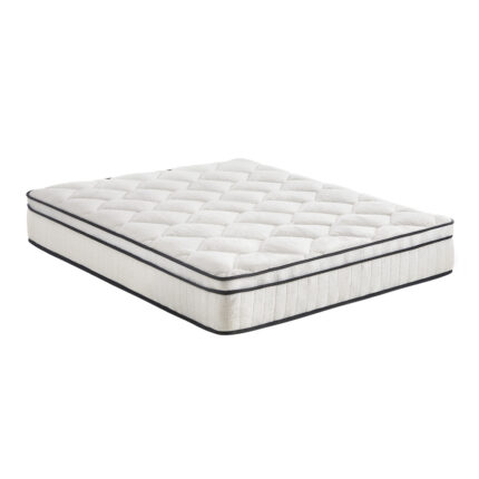Bedra Boucle Double Mattress Memory Foam Pocket Spring Euro Top