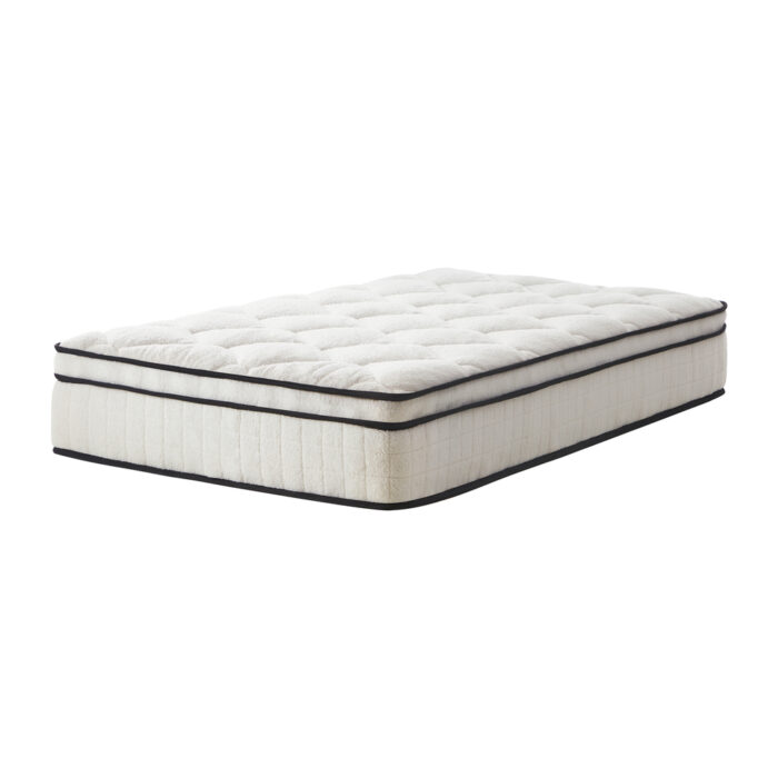 Bedra Boucle King Single Mattress Memory Foam Pocket Spring Euro Top - Image 2