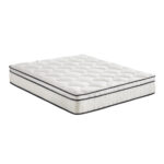 Bedra Boucle Queen Mattress Memory Foam Pocket Spring Euro Top