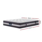 Giselle Bedding 30cm Mattress Pocket Spring King - Image 3