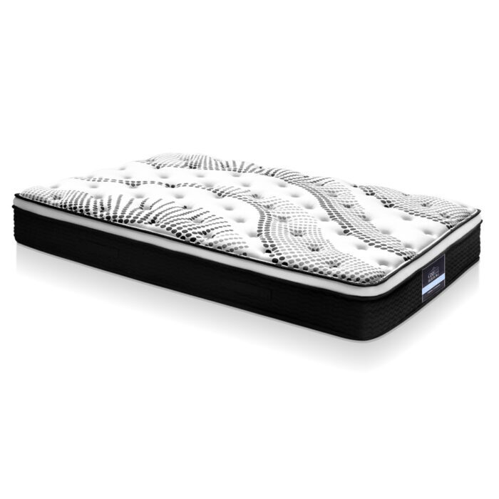 Giselle Bedding 32cm Mattress Euro Top Single - Image 2