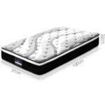 Giselle Bedding 32cm Mattress Euro Top Single - Image 3