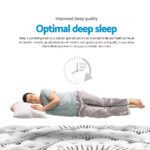 Giselle Bedding 32cm Mattress Euro Top Single - Image 6