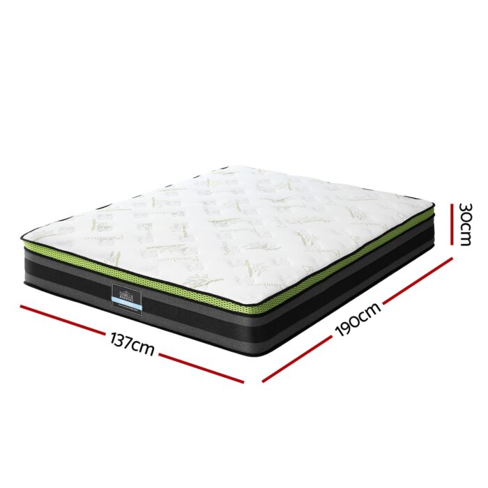 Giselle Mattress Cool Gel Foam 30cm Double - Image 3