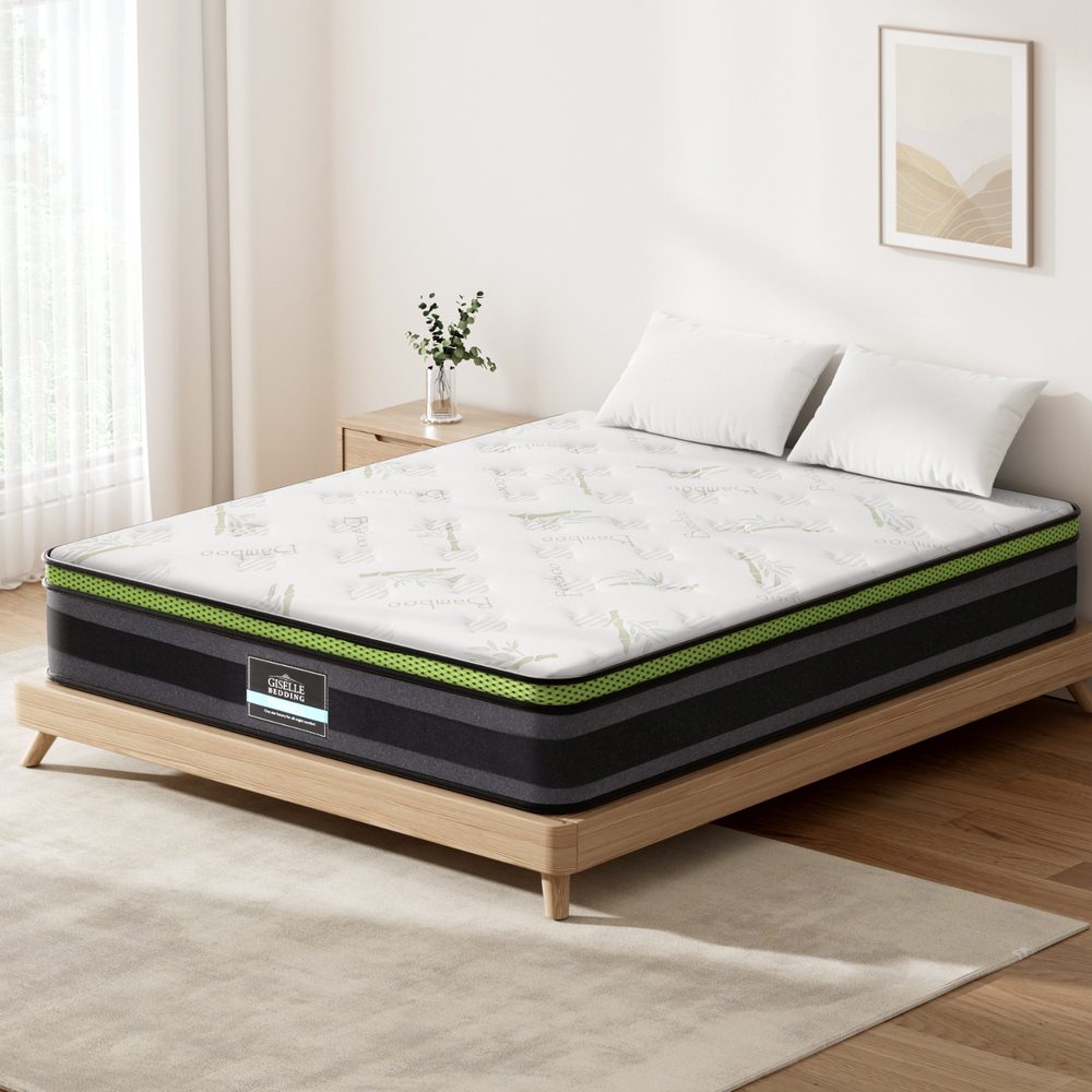 MATTRESS-B-GL-Q-202512041456-00 Giselle Mattress Cool Gel Foam 30cm Queen - Image 1