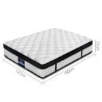 Giselle Bedding 31cm Mattress Euro Top Double - Image 3