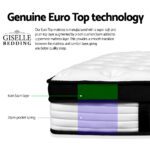 Giselle Bedding 31cm Mattress Euro Top Double - Image 4