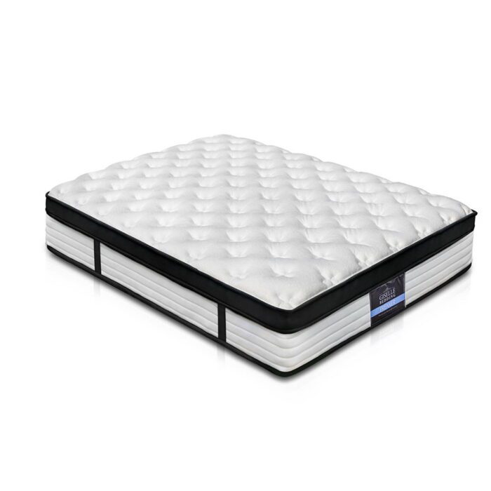 Giselle Bedding 31cm Mattress Euro Top King - Image 2