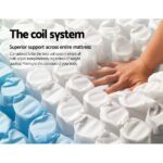 Giselle Bedding 31cm Mattress Euro Top Queen - Image 6