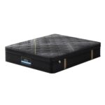 35cm Giselle Mattress Queen Bed Bamboo Pocket Firm Foam - Image 4