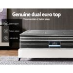 Giselle Bedding 35cm Mattress Bamboo Cover Queen - Image 4