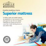 Giselle Bedding 24cm Mattress Super Firm Queen - Image 6