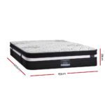 Giselle Bedding 28cm Mattress Super Firm Queen - Image 3