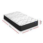 Giselle Bedding 16cm Mattress Medium Firm Single - Image 3