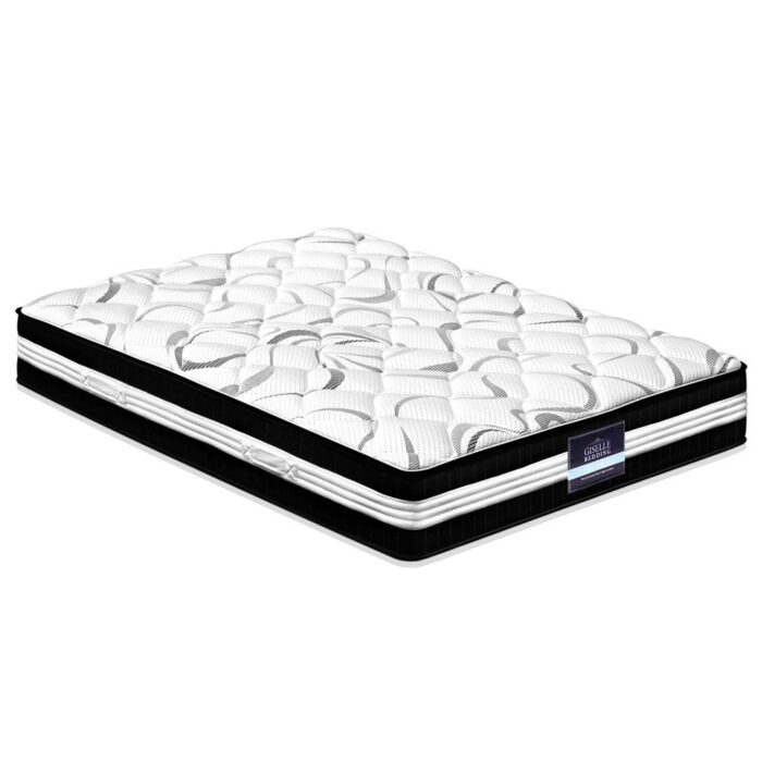 Giselle Bedding 30cm Mattress Medium Firm Queen - Image 2