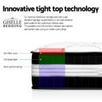 Giselle Bedding 30cm Mattress Medium Firm Queen - Image 4