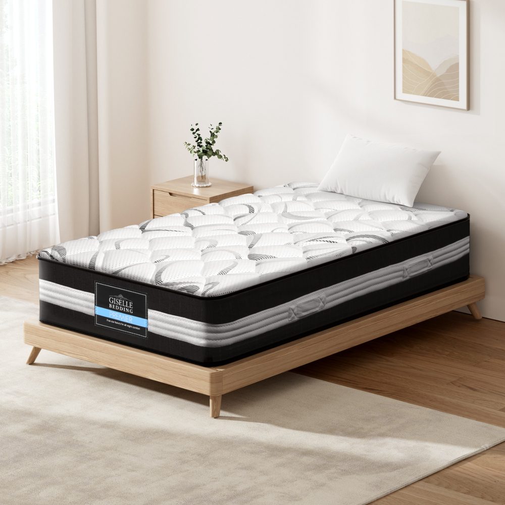 MATTRESS-TT30-SINGLE-202512041516-00 Giselle Bedding 30cm Mattress Medium Firm Single - Image 1
