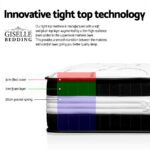 Giselle Bedding 30cm Mattress Medium Firm Single - Image 4