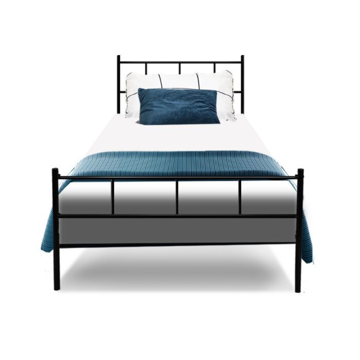 Artiss Bed Frame Single Metal Bed Frame SOL - Image 3