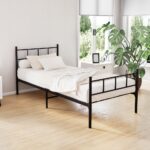 Artiss Bed Frame Single Metal Bed Frame SOL
