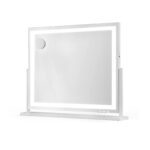 80x65cm Embellir Makeup Mirror Hollywood Vanity with LED Light White Frame