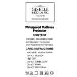 Giselle Bedding Mattress Protector King - Image 6