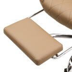 Artiss Executive Office Chair Leather Footrest Espresso - Image 3