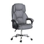 Artiss Executive Office Chair Recliner Grey - Image 2