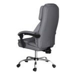 Artiss Executive Office Chair Recliner Grey - Image 4