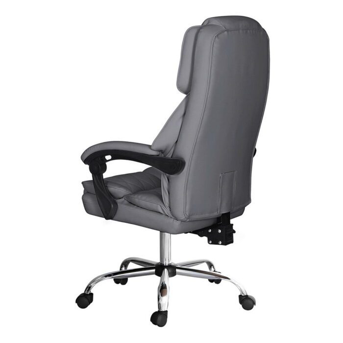 Artiss Executive Office Chair Recliner Grey - Image 4