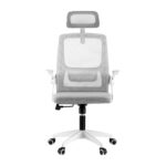 Artiss Ergonomic Office Chair Computer Desk Chairs Headrest Adjustable Grey - Image 3