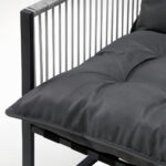 Livsip 5PCS Outdoor Dining Set Garden Table Chairs with Cushions - Image 8