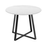 Livsip Outdoor Dining Set 2 Seater Marble Table - Image 6