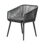 Livsip 3x Outdoor Dining Set Sintered Stone Table Bistro Set - Image 5