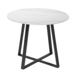 Livsip 3x Outdoor Dining Set Sintered Stone Table Bistro Set - Image 6