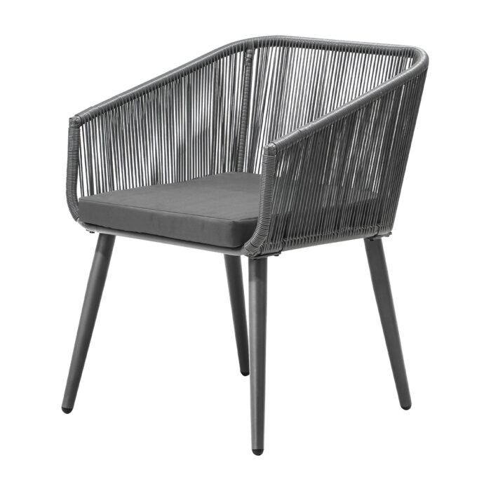 Livsip 5x Outdoor Dining Set Sintered Stone Table Bistro Set - Image 4