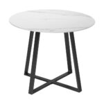 Livsip 5x Outdoor Dining Set Sintered Stone Table Bistro Set - Image 2