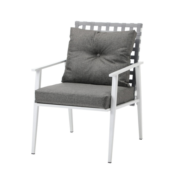 Livsip Outdoor Dining Set 3PCS Round Table Rattan Chair - Image 5