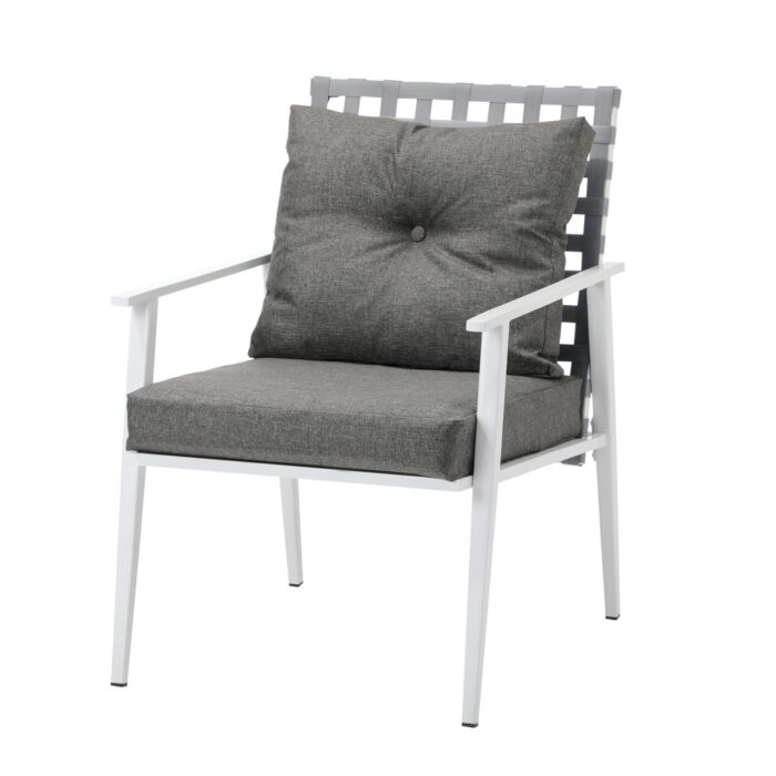 Livsip Outdoor Dining Set 5PCS Round Table Rattan Chair - Image 6