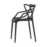 Gardeon 4PC Outdoor Dining Chairs PP Portable Stackable Chair Patio Furniture - Image 4