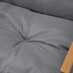 Livsip 2 Piece Outdoor Armchair Lounge Sofa Black - Image 5