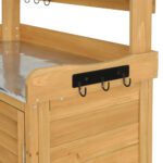 Gardeon Outdoor Storage Cabinet Box Potting Bench Table Shelf Chest Garden Shed - Image 5