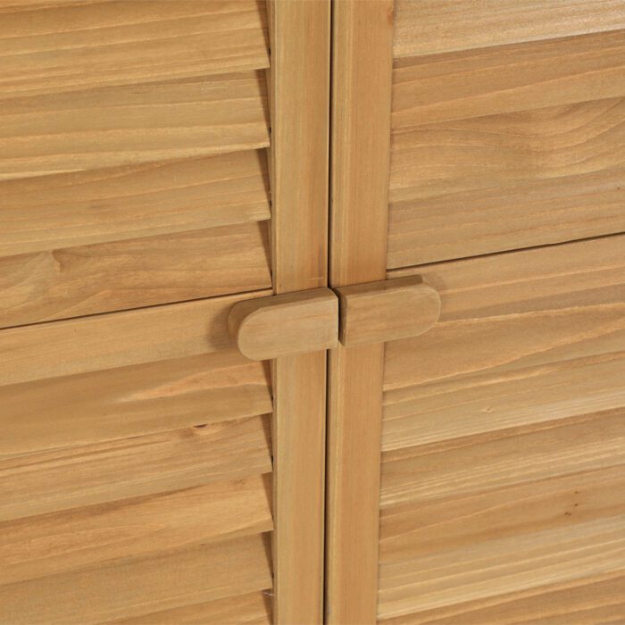 Gardeon Outdoor Storage Cabinet Box Potting Bench Table Shelf Chest Garden Shed - Image 6