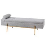 Artiss Storage Ottoman Bed 140cm Pillow Foot Stool
