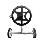 Aquabuddy Pool Cover Roller 4m Adjustable Swimming Pool Solar Blanket Reel - Image 3